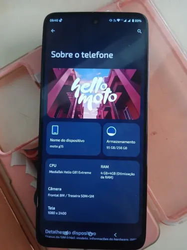 Moto g 15