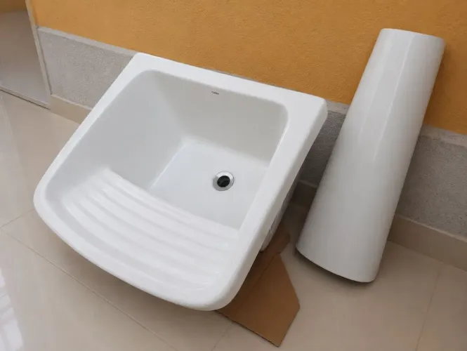 Vendo tanque em cerâmica!