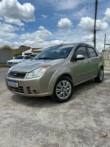 Ford Fiesta Sed. 1.6 8V Flex 4P 2010