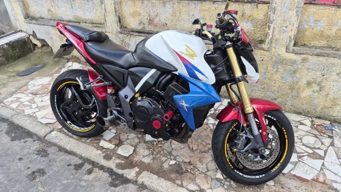 Cb1000R Capitão América LINDA!
