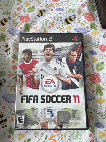 Jogo PS2 Fifa Soccer 11 original