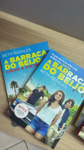 A barraca do beijo - livros 