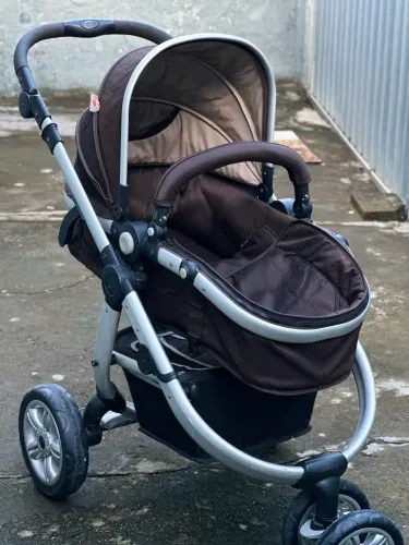 CARRINHO DE BEBÊ ABSOLUTO DARDARA + BEBÊ CONFORTO