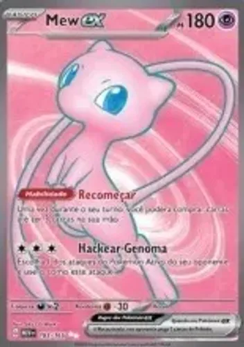 Carta Pokémon tcg Mew (193/165) NM
