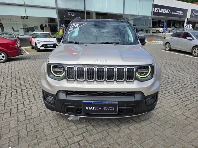Jeep Renegade Sahara T270 1.3 TB 4X2 Flex AUT 2026
