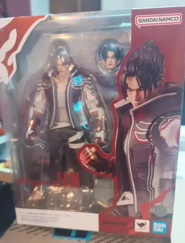 Boneco Jin Tekken 8 Sh Figuarts Bandai