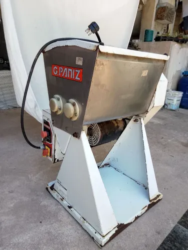 Amassadeira Semi Rápida AM 25