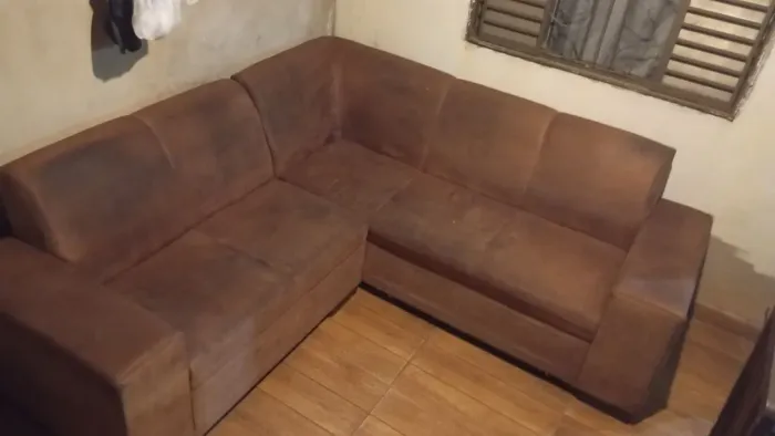 Sofá semi novo