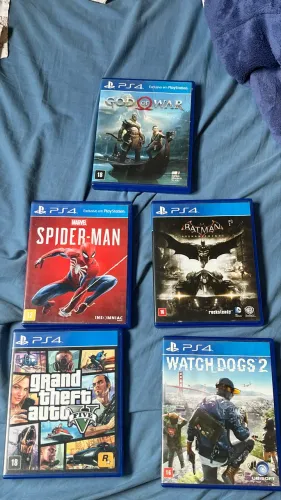 5 jogos de PS4