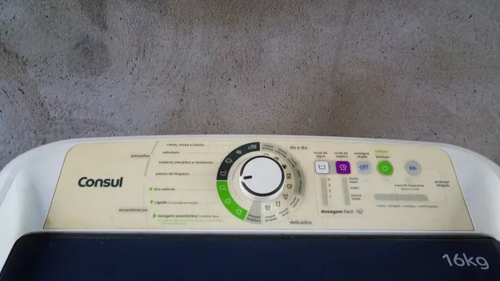 Máquina de lavar 16 kg Consul