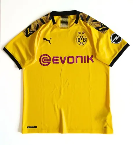 Camisa Puma Borussia Dortmund 2019 Modelo Titular