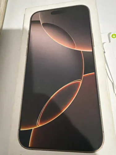 Caixa iPhone 16 pro max (vazia)