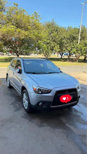 Mitsubishi ASX 2.0 16V 4X4 160cv Aut. 2012