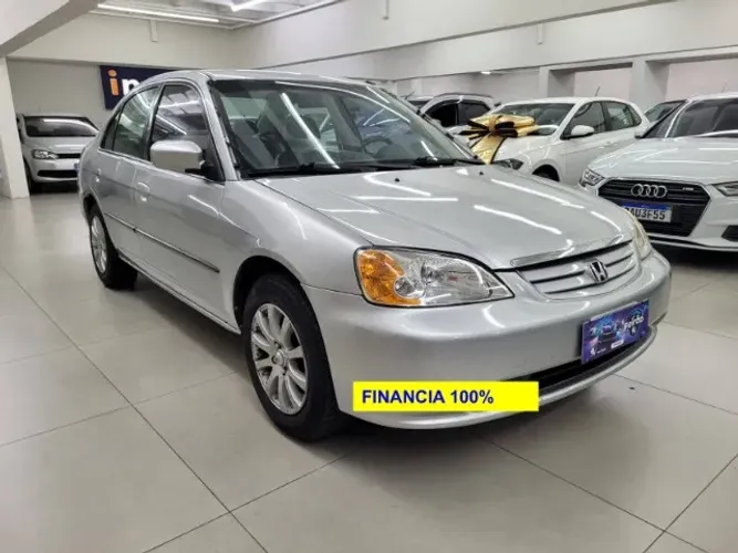 Honda Civic Sedan LX 1.7 16V 115cv Mec. 4P 2002