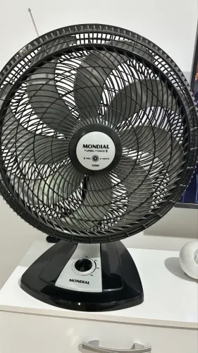 Ventilador Arno turbo 8 pás 50cm