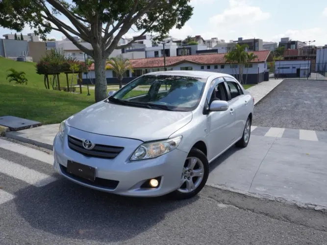 Toyota Corolla XEI 1.8/1.8 Flex 16V Aut. 2009