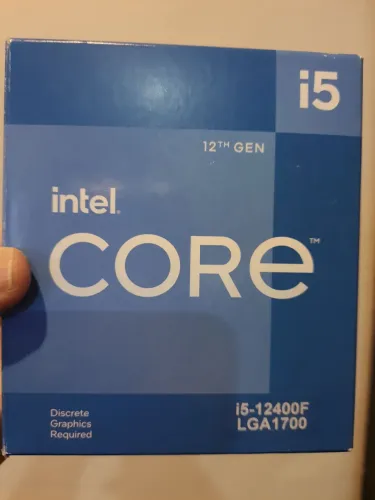 Processador intel 12° Geração i5 12400F in box com cooler original