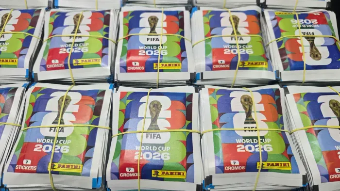 PACOTE DE FIGURINHAS DA COPA !!