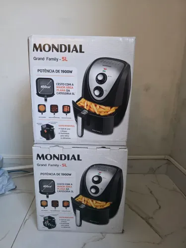 ?Air Fryer Mondial 5L - Nova, Lacrada na Caixa (110v)
