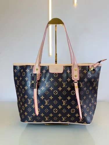 Bolsa Louis Vuitton Neverfull Monograma Feminina Linha Luxo