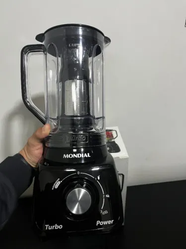 Liquidificador Turbo Mondial 110V