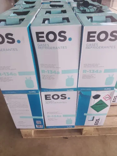 Gás Refrigeração 