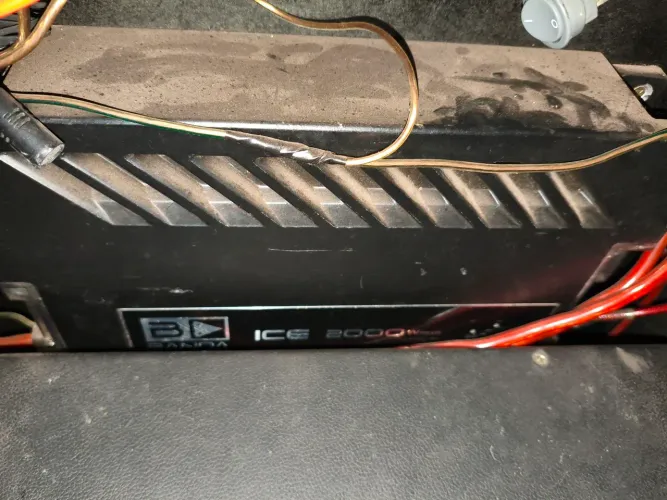 Módulo banda ice 2000wrms 1ohms
