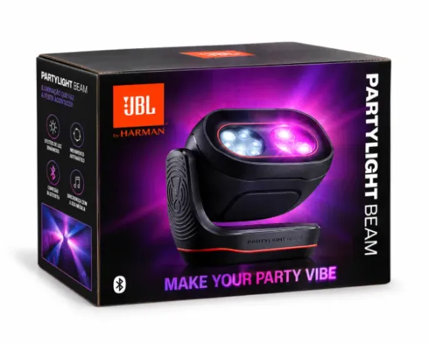jbl partylight beam #novo