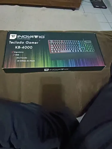 Teclado Gamer
