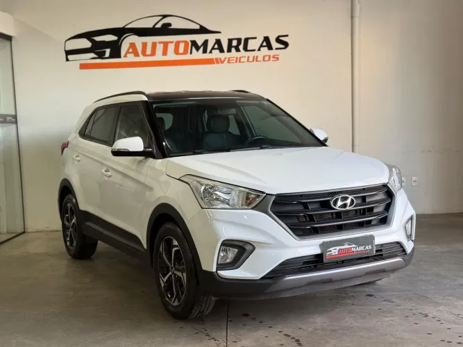 Hyundai Creta Smart Plus 1.6 16V Flex AUT 2021