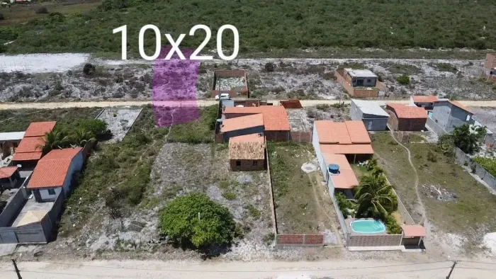 Terreno em subauma
