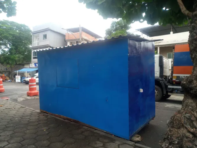 Vendo trailer de lanches / BENFICA