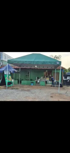 Tenda pimamidal 6x5