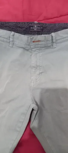 Calça sarja unissex