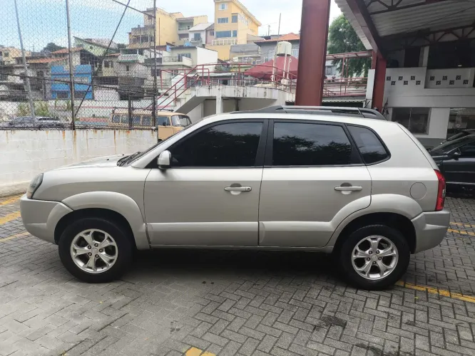 Hyundai Tucson 2.0 16V Flex Aut. 2014