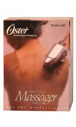 Massageador Profissional Oster Stim-U-Lax, Modelo 103