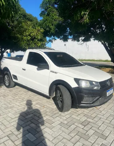 Volkswagen Saveiro Robust 1.6 Total Flex 8V 2020