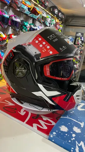 Capacete LS2 Advant X - Tricolor TAM 62