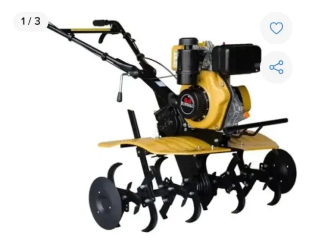Motocultivador Diesel Buffalo 5cv