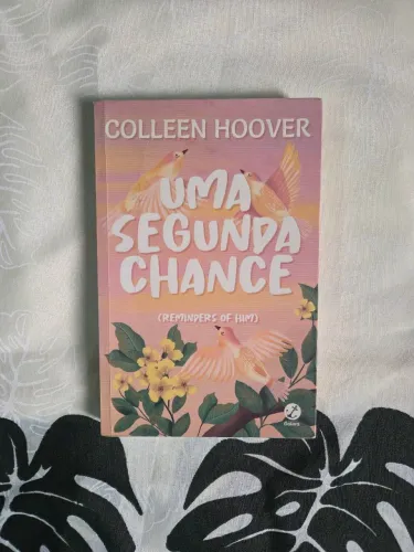 Livro Uma segunda chance EXCELENTE ESTADO