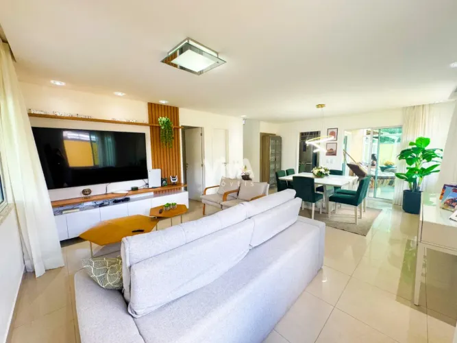 Casa em condomínio com 4 suítes no Eusébio
