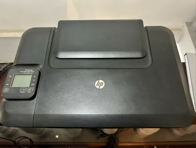HP DeskJet 3516 (Scanner Funciona / Para Peças ou Reparo)