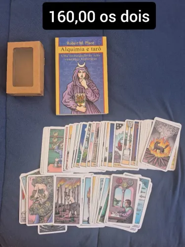 Tarot The Alchemical Tarot