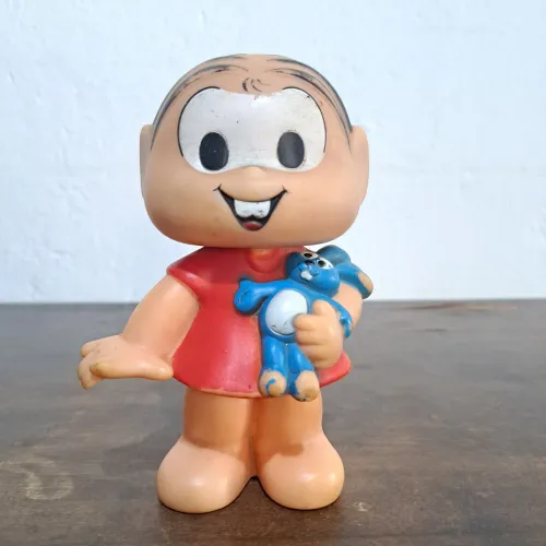 Boneco Mônica Coleção Maurício Abekas
