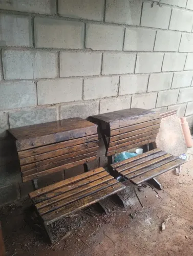 Banco antigo