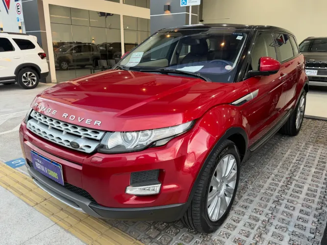 Land Rover Range Rover Evoque Prestige 2.2 5P Dies. 2015