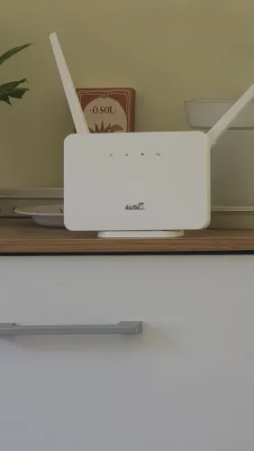 Modem roteador para chip 4G/ 5G wifi