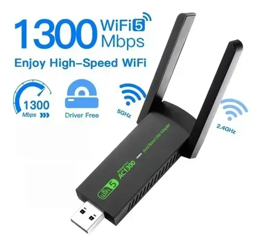 Wifi 5G - Melhor Wifi do Mercado - USB 3.0