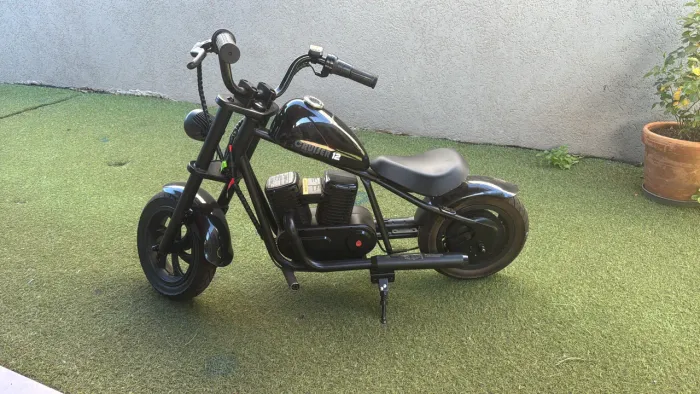 Moto eletrica infantil hyper gogo