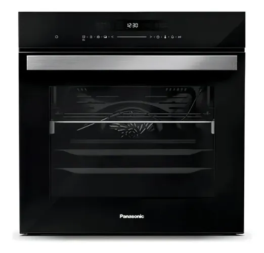 Forno Elétrico De Embutir Panasonic Black Glass Hl-cx672brpk 220v Vidro Preto